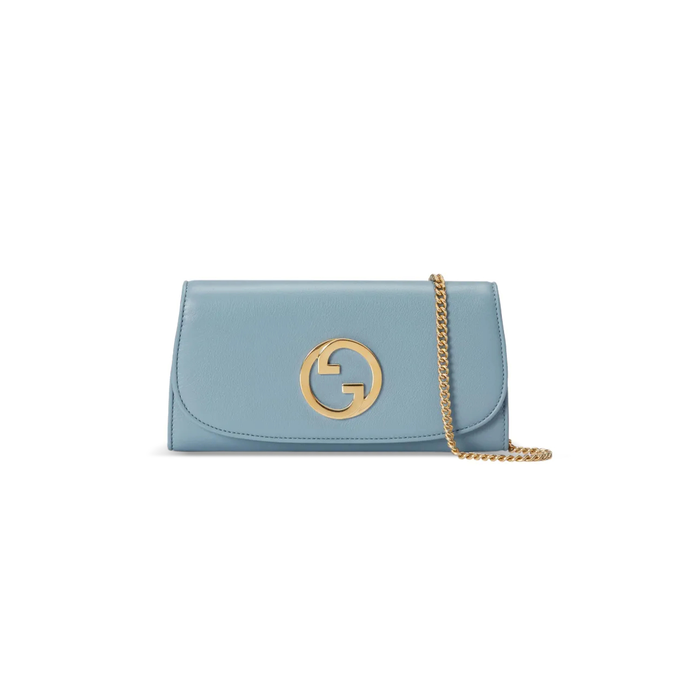 GUCCI BLONDIE WALLET ON CHAIN 725215 (21*10.5cm)